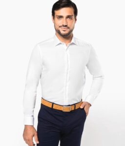 Camisa Pinpoint Premium