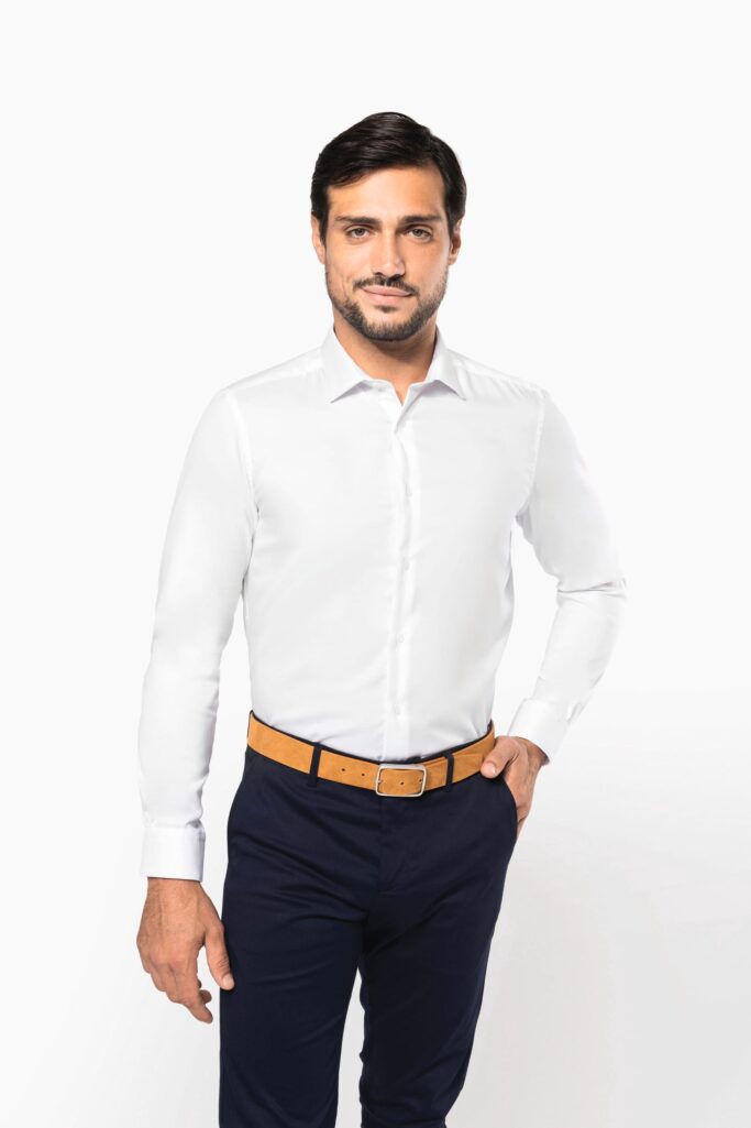 Camisa Pinpoint Premium