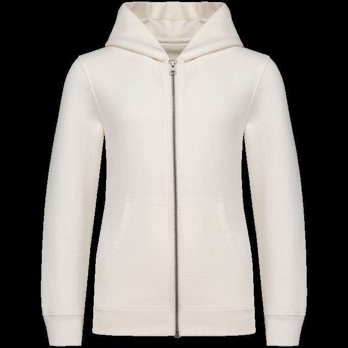 Sweatshirt de criança com fecho e capuz - Image 5