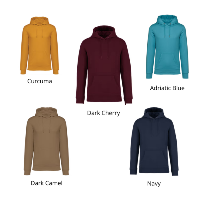Sweatshirt com capuz unissexo - Image 8
