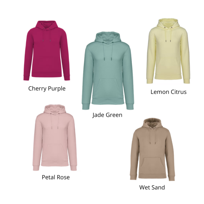 Sweatshirt com capuz unissexo - Image 7
