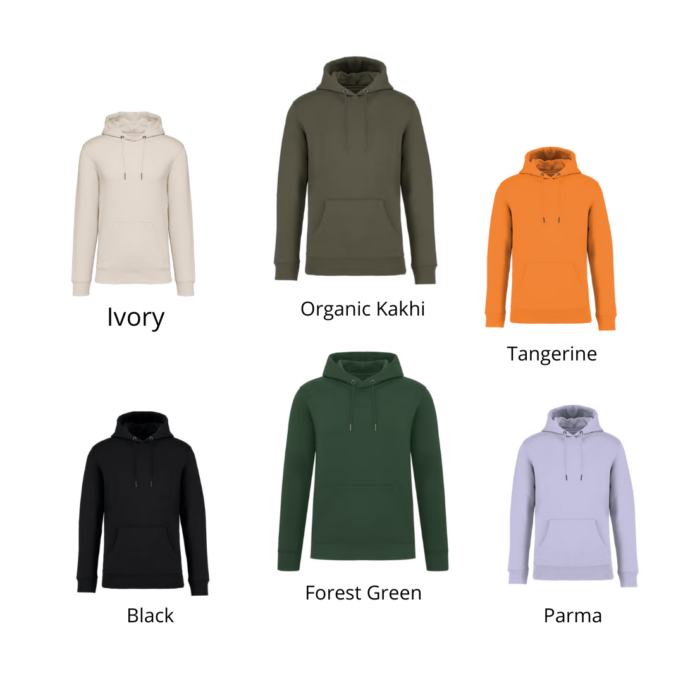 Sweatshirt com capuz unissexo - Image 6