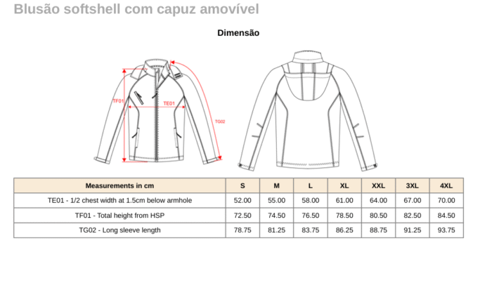 Blusão softshell de homem com capuz amovível - Image 8
