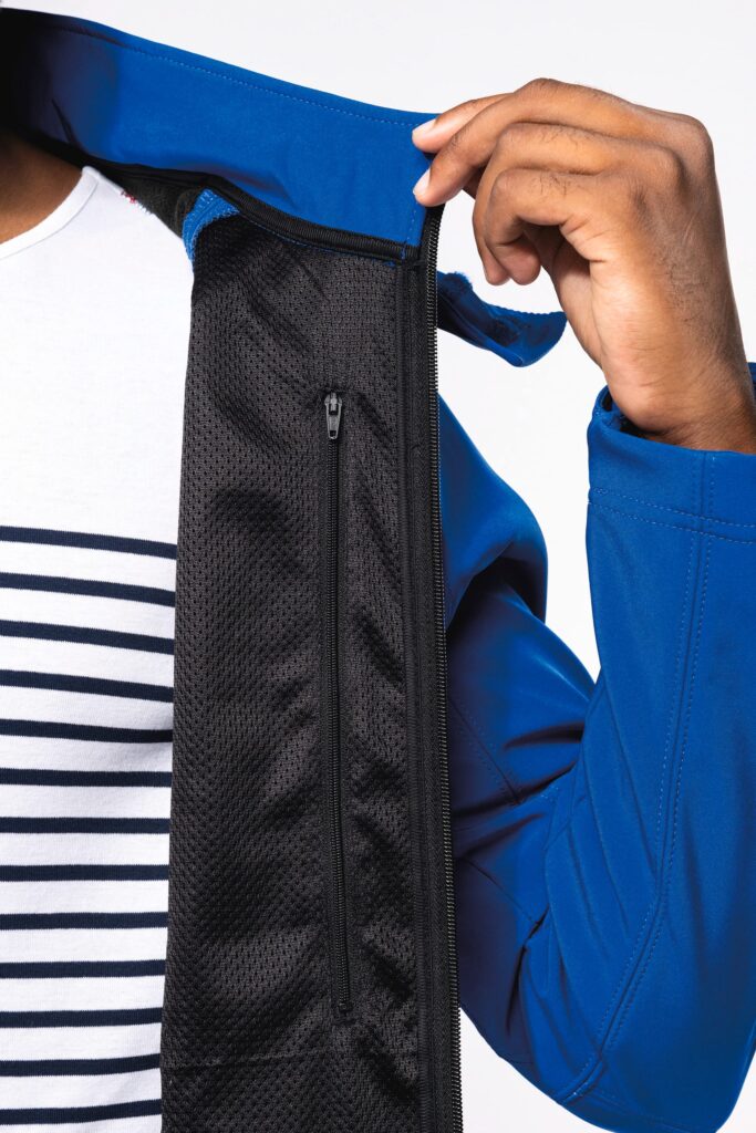 Blusão softshell de homem com capuz amovível - Image 7