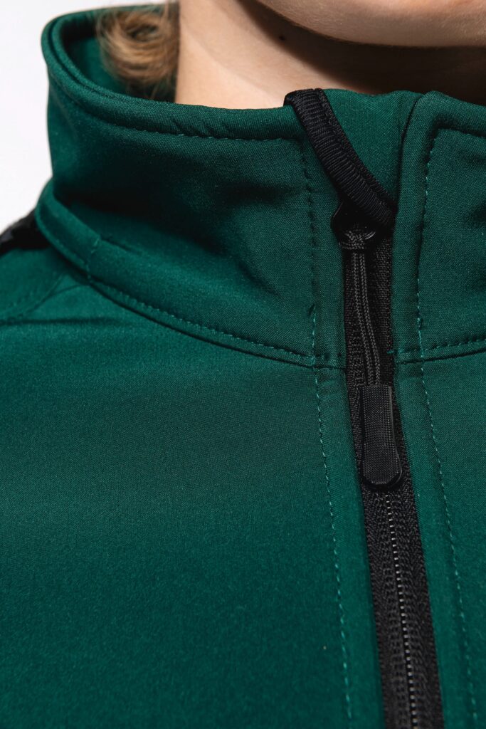 Blusão softshell de senhora com capuz amovível - Image 6