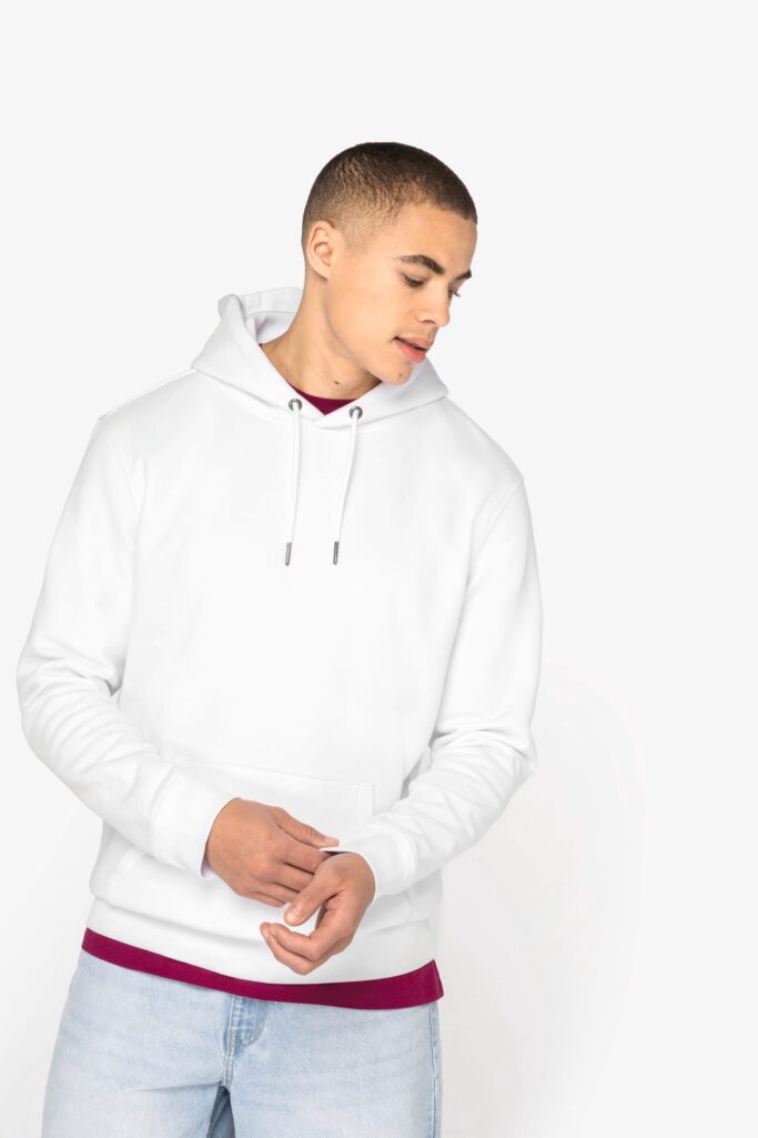 Sweatshirt com capuz unissexo - Image 2