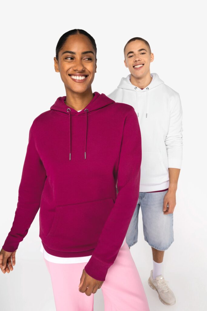 Sweatshirt com capuz unissexo - Image 3