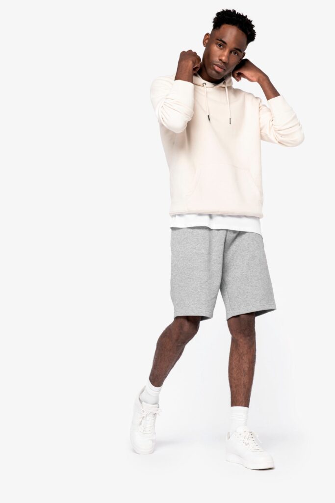 Sweatshirt com capuz unissexo - Image 4