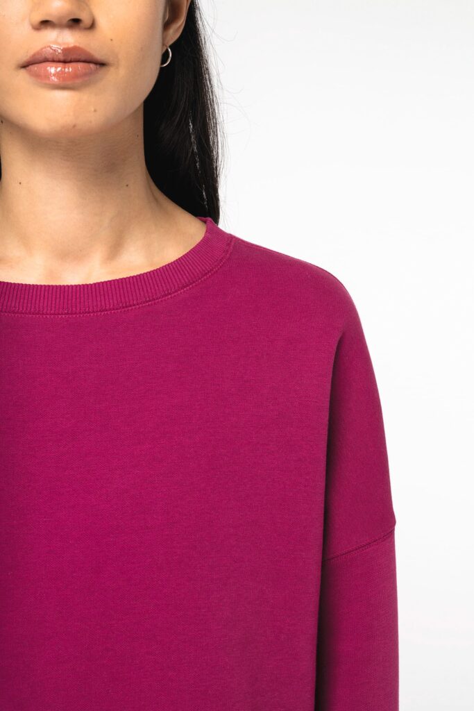 Sweatshirt oversize crop feminino - Image 4