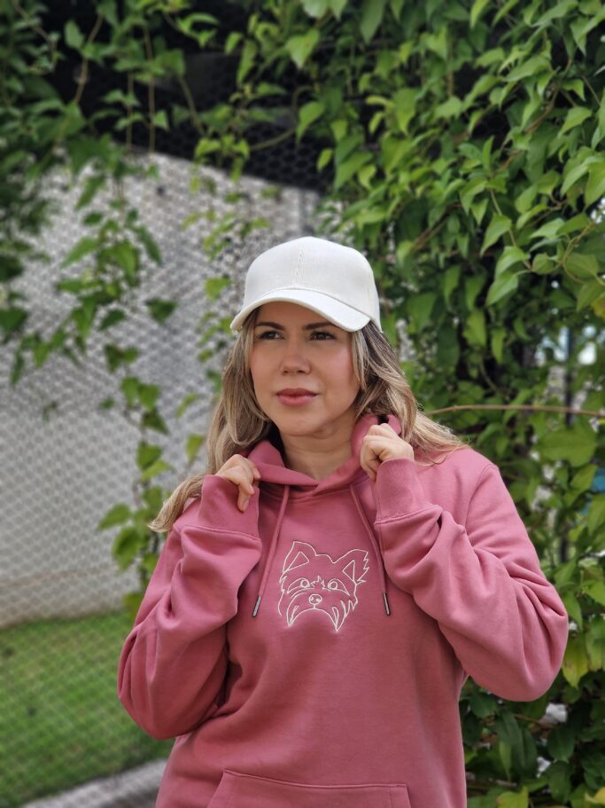 Sweatshirt com capuz unissexo - Image 9