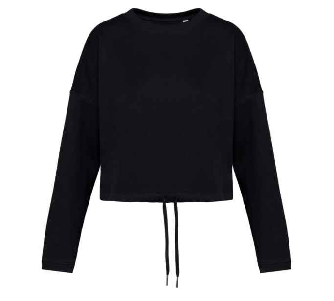 Sweatshirt oversize crop feminino - Image 10