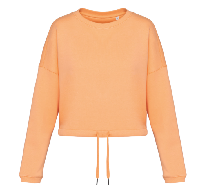 Sweatshirt oversize crop feminino - Image 9