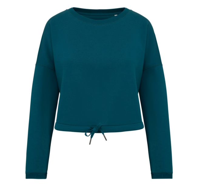 Sweatshirt oversize crop feminino - Image 6