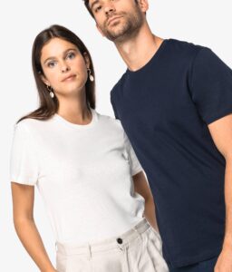 T-shirt linho unissexo