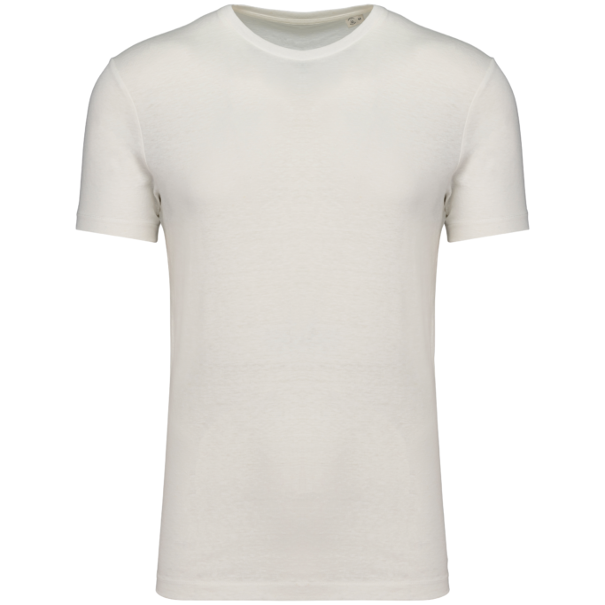 T-shirt linho unissexo - Image 5