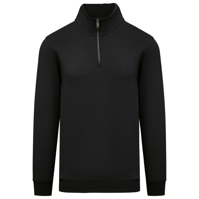 Sweatshirt gola subida fecho de homem - Image 11