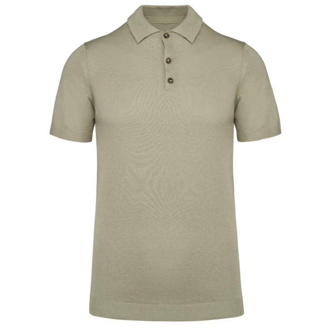 Polo em malha de homem - Image 8