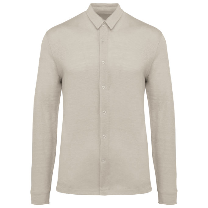 Camisa Premium linho de homem - Image 9