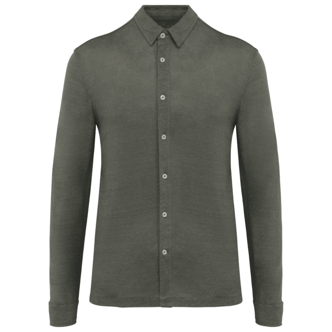 Camisa Premium linho de homem - Image 10