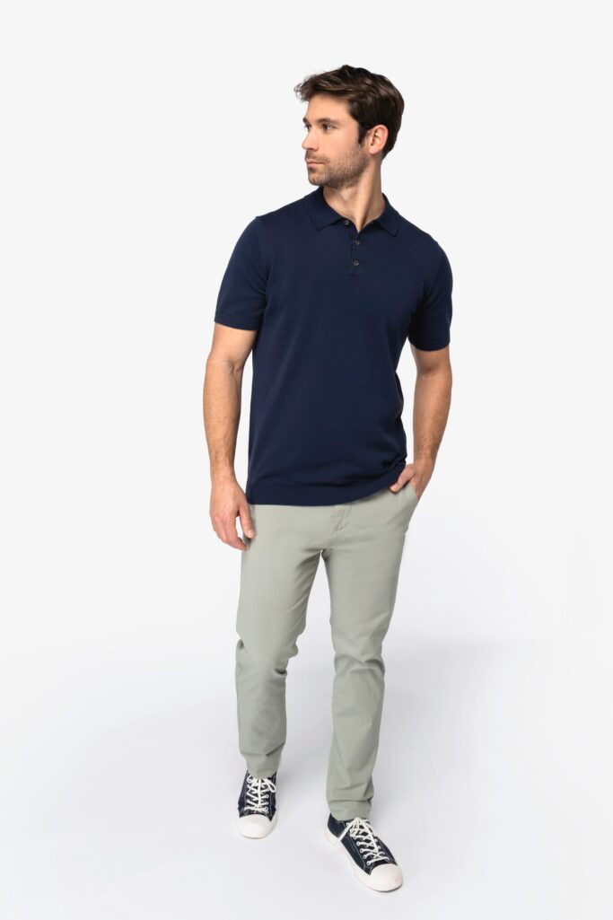Polo em malha de homem - Image 2
