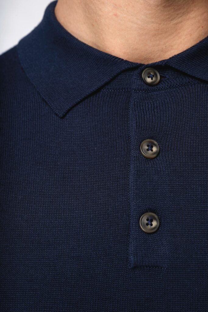 Polo em malha de homem - Image 5