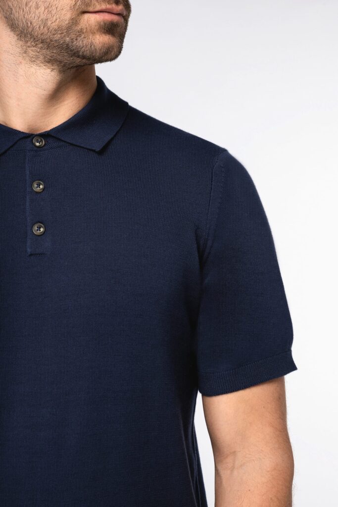 Polo em malha de homem - Image 6