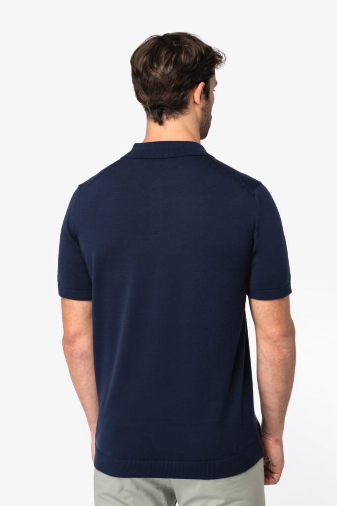 Polo em malha de homem - Image 4