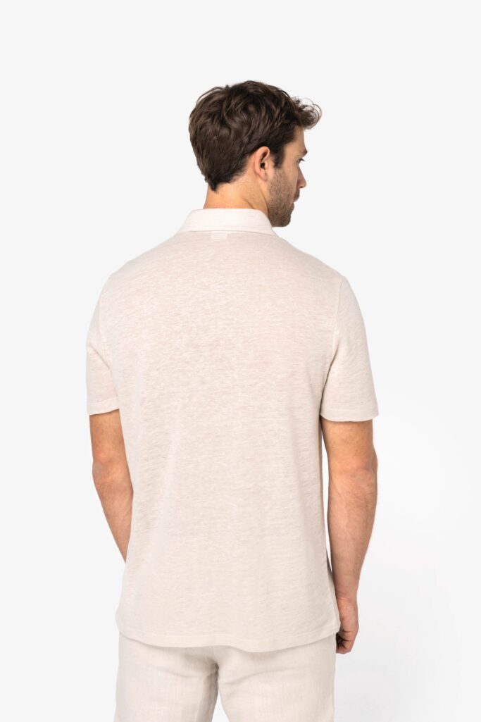 Polo em linho de homem - Image 3