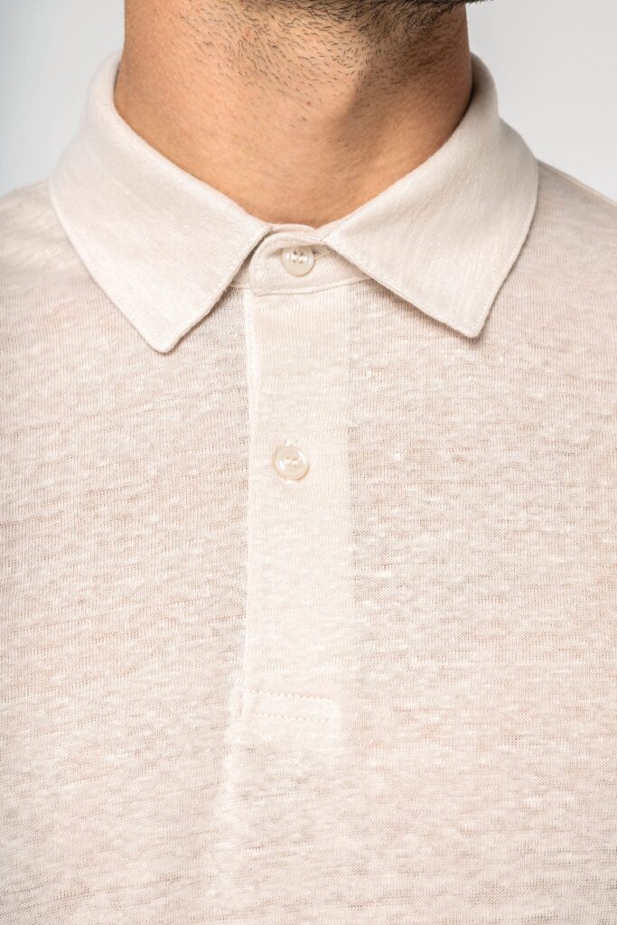 Polo em linho de homem - Image 5