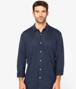 Camisa Premium linho de homem