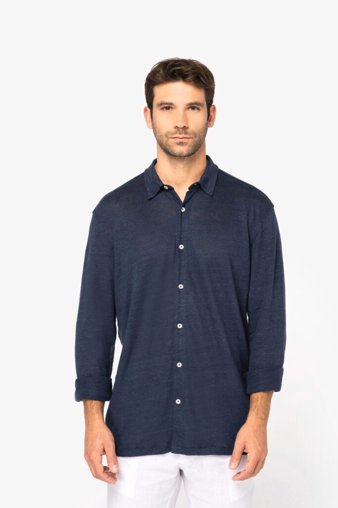Camisa Premium linho de homem