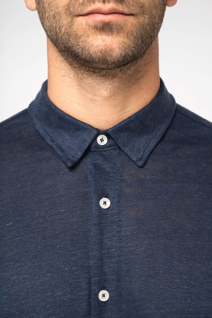 Camisa Premium linho de homem - Image 5
