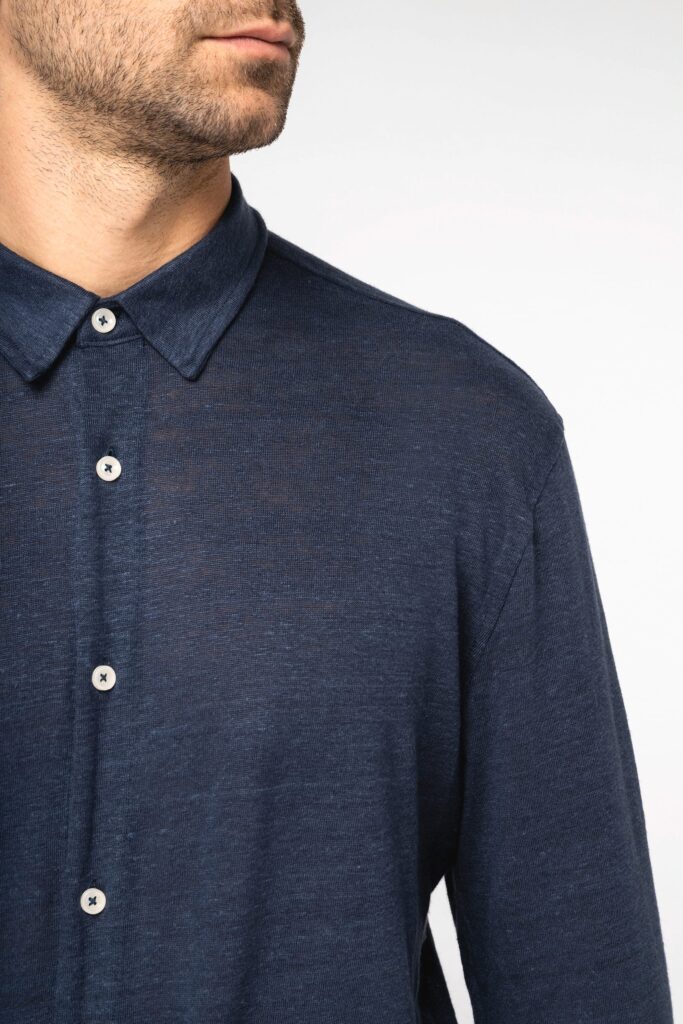 Camisa Premium linho de homem - Image 6