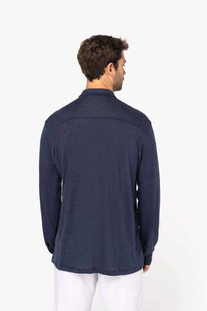 Camisa Premium linho de homem - Image 4