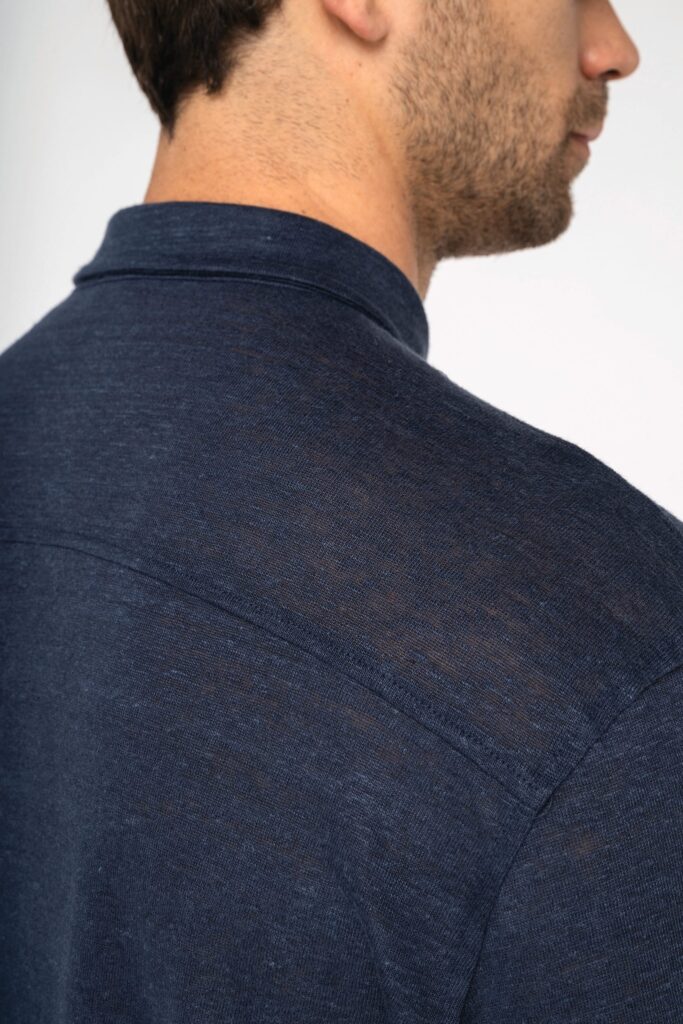 Camisa Premium linho de homem - Image 7