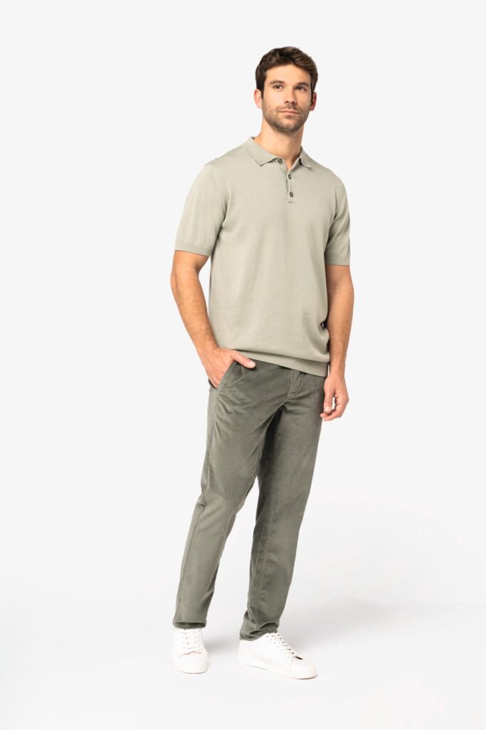 Polo em malha de homem - Image 3