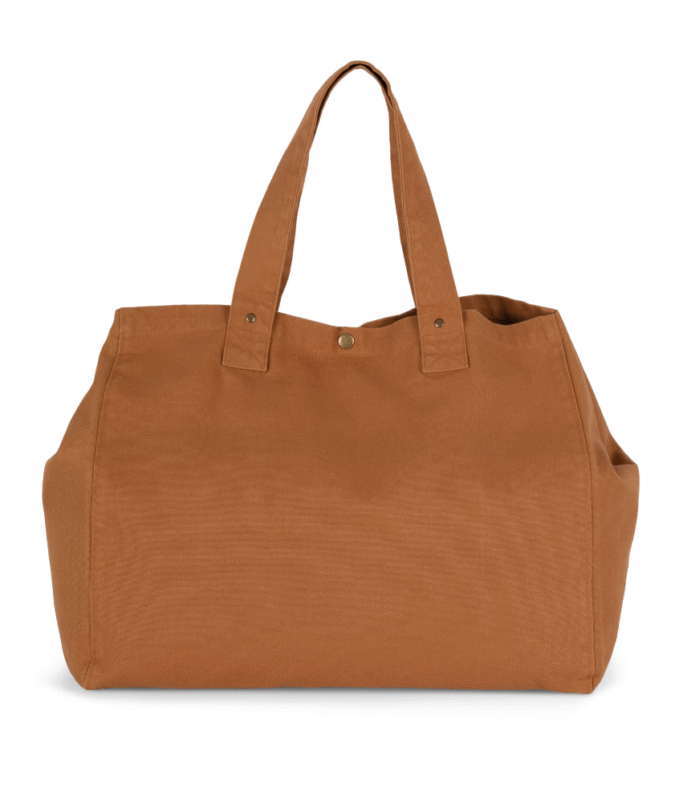 Saco de compras em algodão com aspecto lavado - Image 6