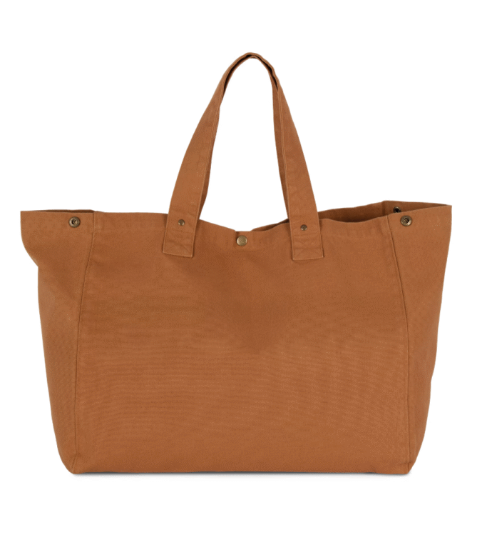 Saco de compras em algodão com aspecto lavado - Image 7