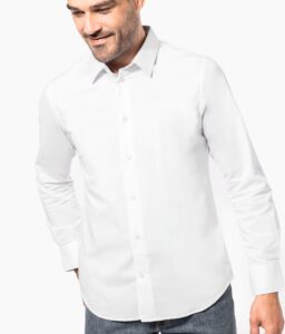 Camisa de homem Stretch