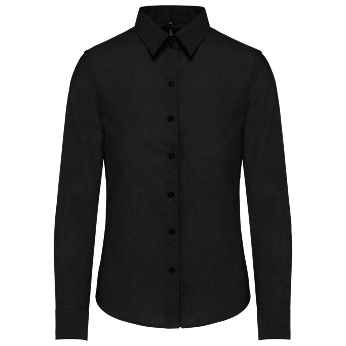 Camisa de senhora em Oxford - Image 8