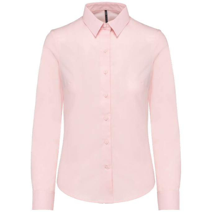 Camisa de senhora em Oxford - Image 10